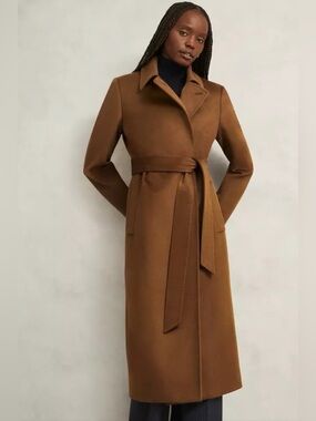 Hobbs london livia coat in vicuna